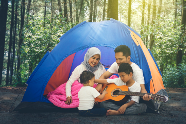 Inside-Outside: More Tips on Writing Conflict CANVA Family with guitar