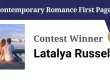 Latalya Russell Winners Circle