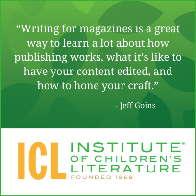 Writing for Children's Magazines Quote