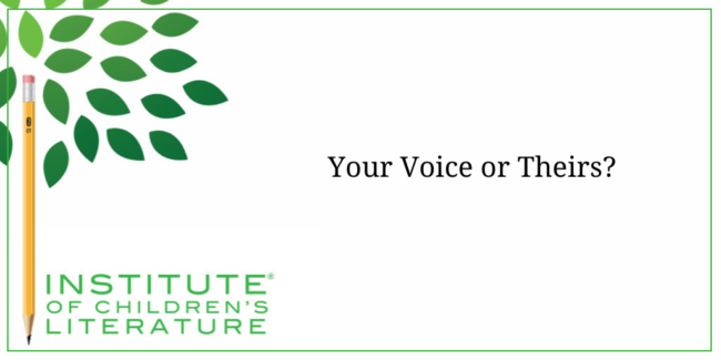 Your Voice or Theirs