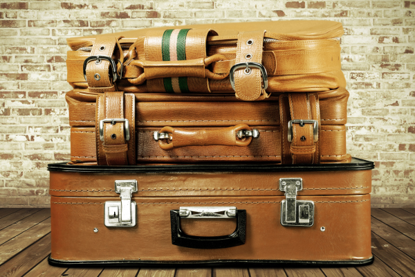 Word Choice and Voice = Baggage CANVA