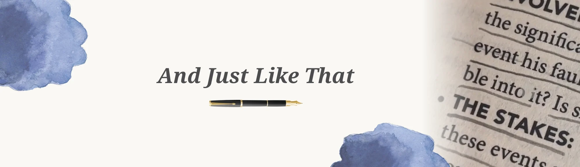 Assignment4- And Just Like That