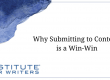04-21-25 - IFW - TITLE Why Submitting to Contests is a Win-Win