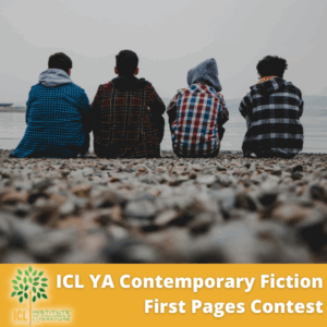 ICL YA Contemporary Fiction First Pages Contest UNSPLASH