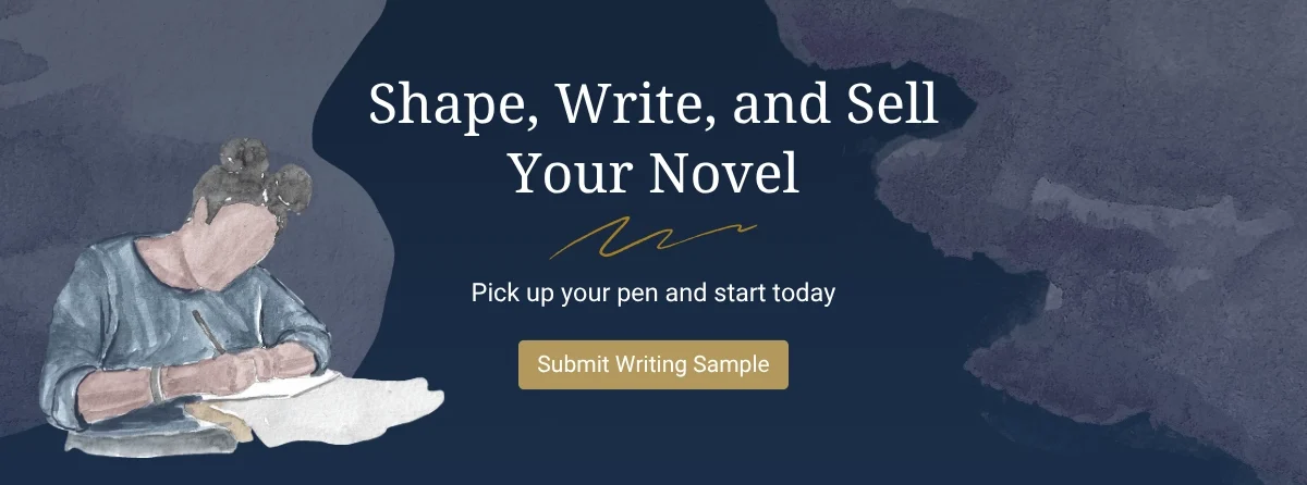 Learn How to write a novel and How to sell a novel to help Get a book published with a writing mentor in our shape, write & sell your novel course
