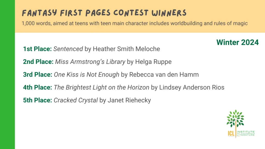 Winter2024_FantastyFirstPagesContestWinners_ICL