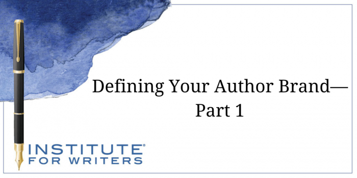 07-02-19 IFW BLOG Defining Your Author Brand part 1