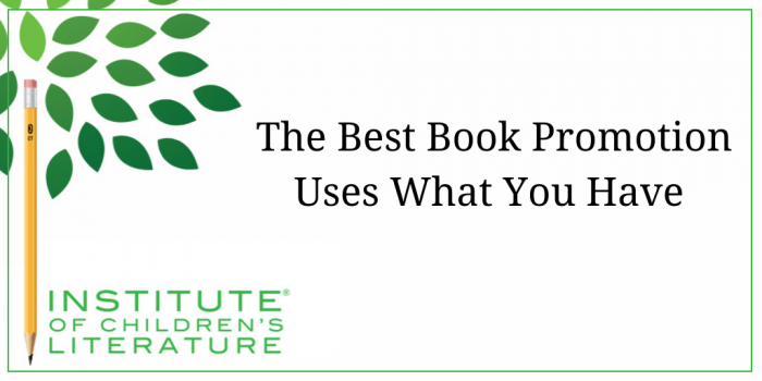 31821 ICL The Best Book Promotion Uses What You Have