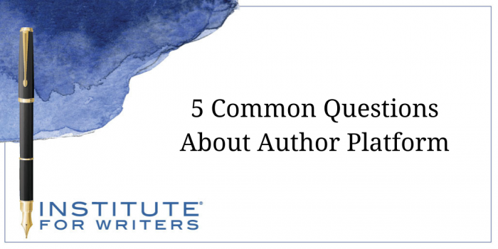 8.19-IFW-5-Common-Questions-About-Author-Platform