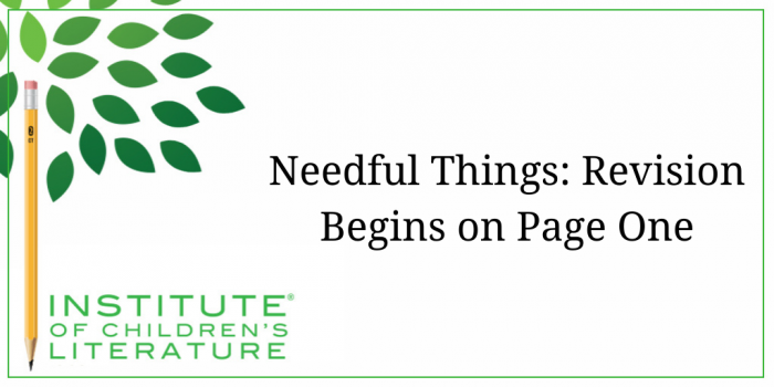 9.26.19-ICL-Needful-Things-Revision-Begins-on-Page-One