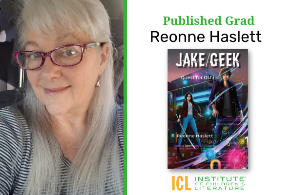 Jake Geek by Reonne Haslett